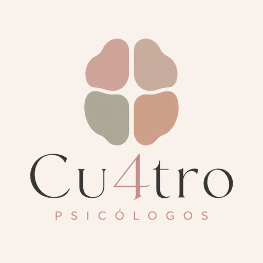 Cuatro Psicólogos logo, link to homepage