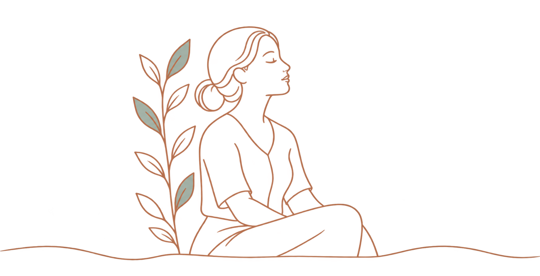 Ilustración sobre terapia psicológica para adultos