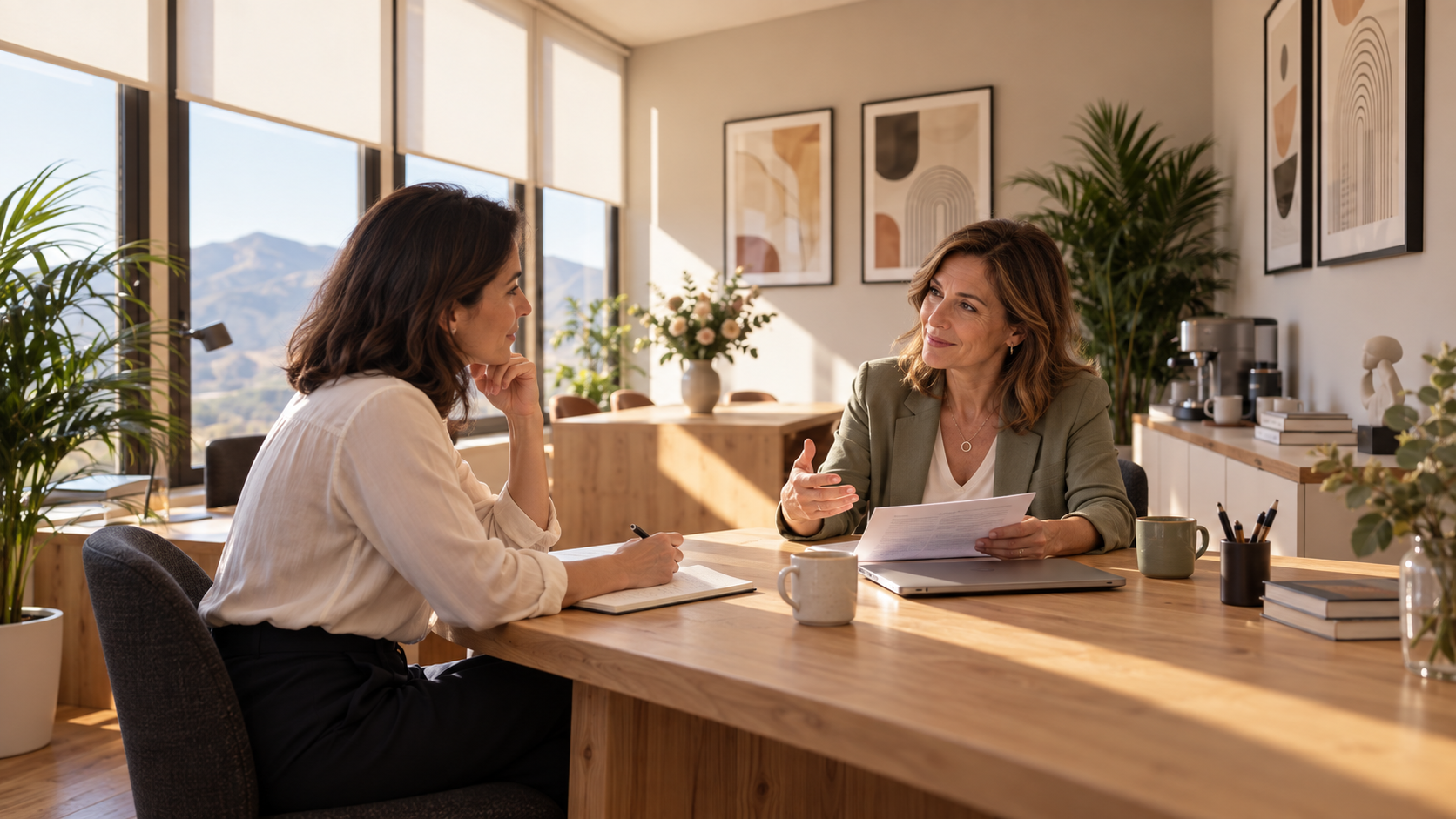 Sesión de coaching ejecutivo para profesionales en Majadahonda