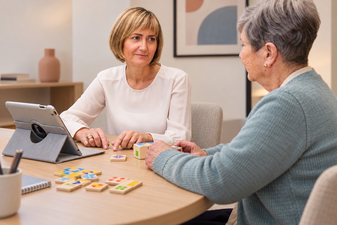 Taller de memoria y estimulación cognitiva para personas mayores en Majadahonda