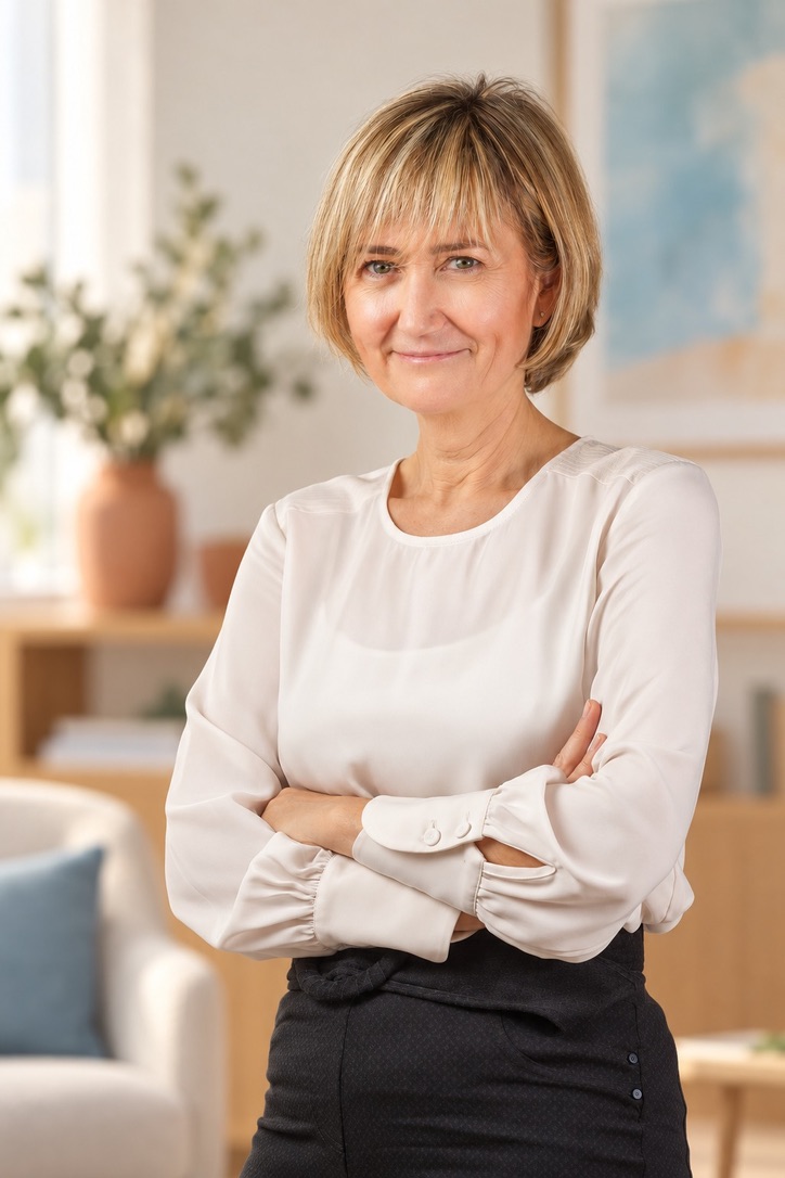 Ana Iglesias, psicóloga de Cuatro Psicólogos